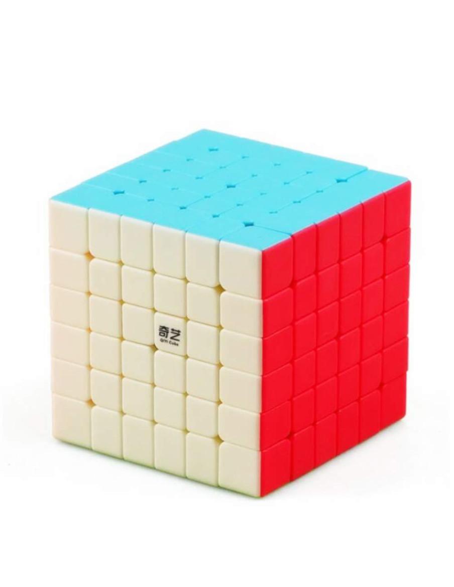 Qiyi Qifan 6x6x6 Sin pègatinas.