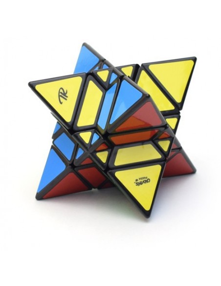 Calvin 3D Star Cube