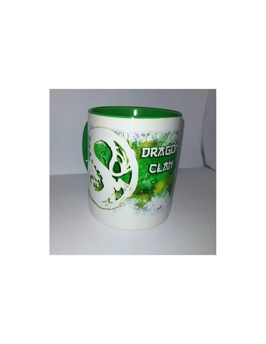 Taza Clanes L5R. Clan Dragon