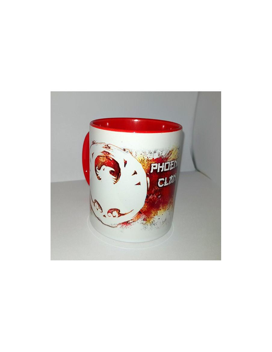 Taza Clanes L5R. Clan Fenix