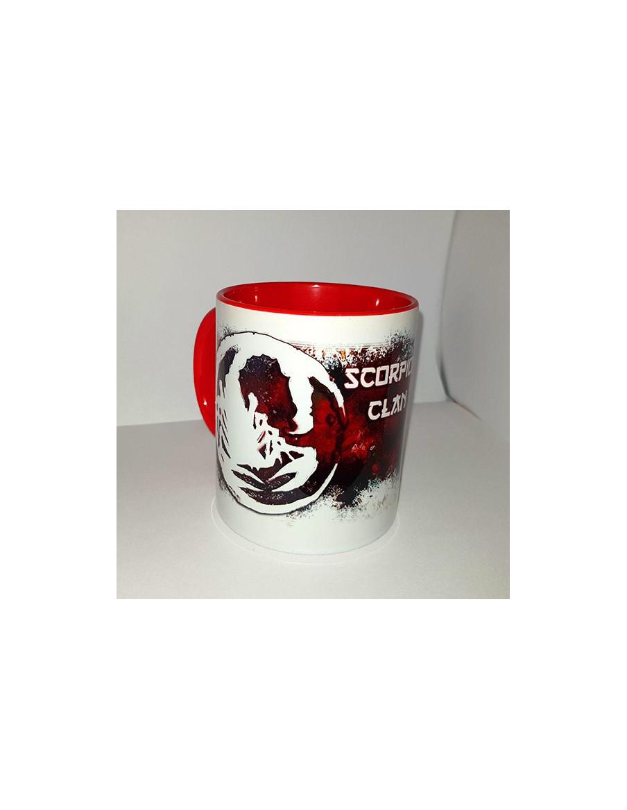 Taza Clanes L5R. Clan Escorpion