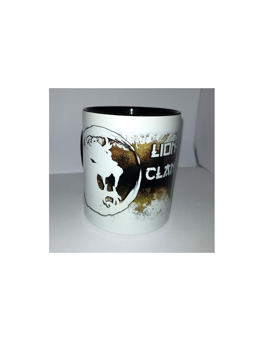 Taza Clanes L5R. Clan Leon