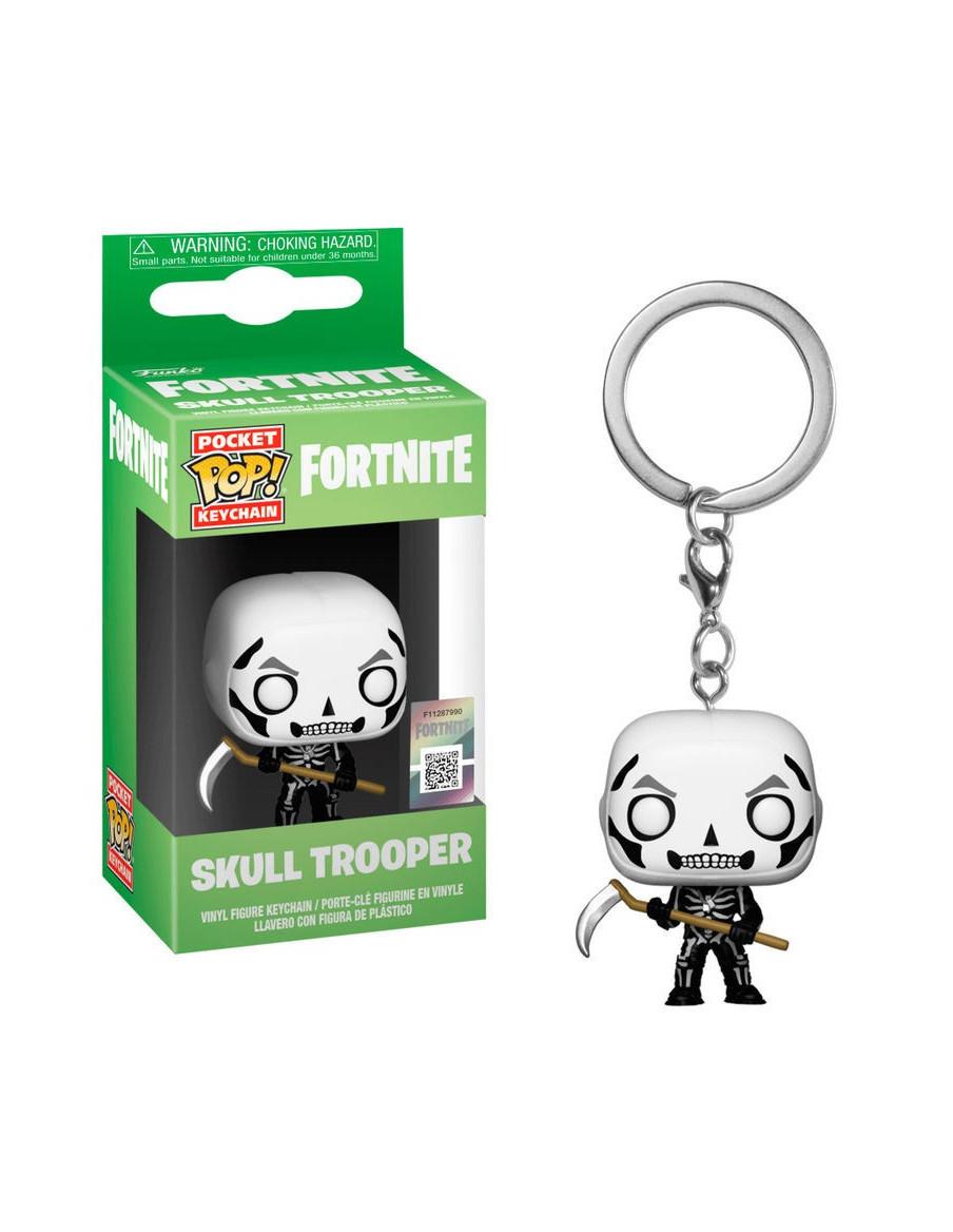 Llavero Pop Skull Trooper. Fornite