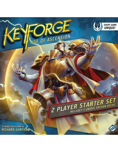 Keyforge Age of Ascension. Starter Set