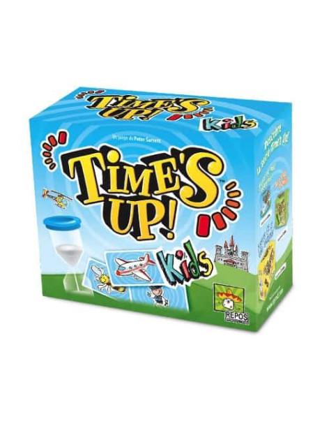 Time's Up Kids (Blanco)  - Time´s Up Kids es una version cooperativa de Time´s Up adaptada para niños que todavía no saben leer.