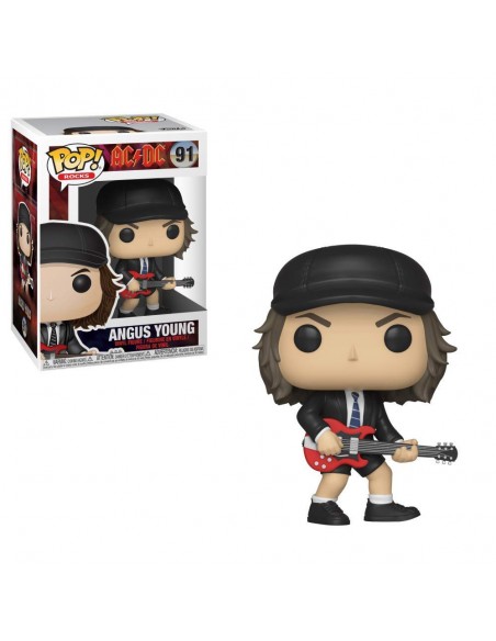 Pop Angus Young. ACDC