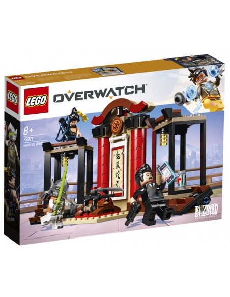 Lego Overwatch: Hanzo vs Genji