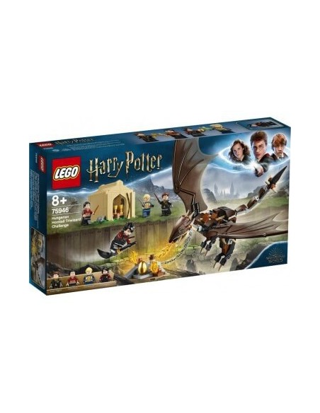 Lego Harry Potter: Desafío de los Tres Magos: Colacuerno Húngaro