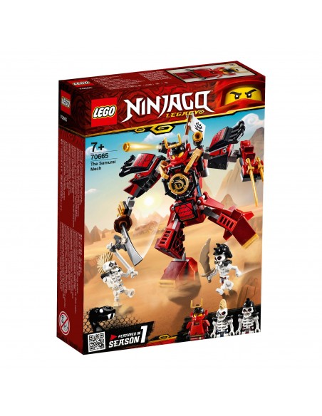 Lego Ninjago: Robot Samurai