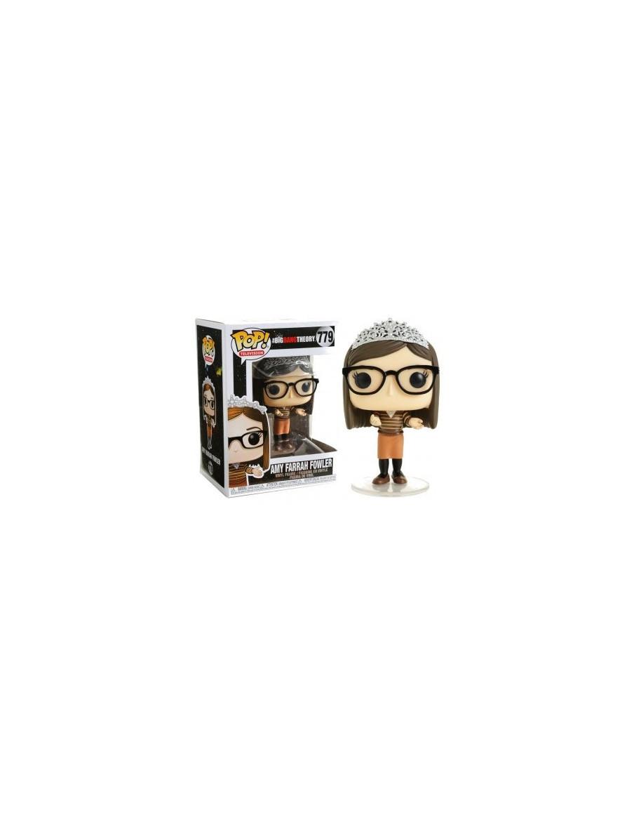 Pop Amy Farrah Fowler. The Big Bang Thory