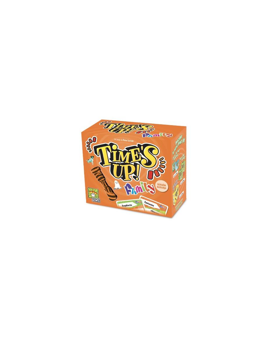 Time's Up Family (Naranja)  - Time's up! Family versión naranja
