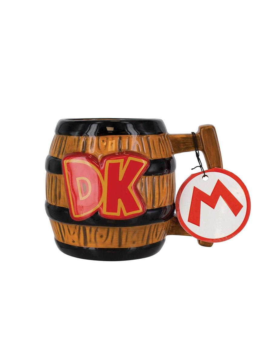 Taza 3D Donkey Kong