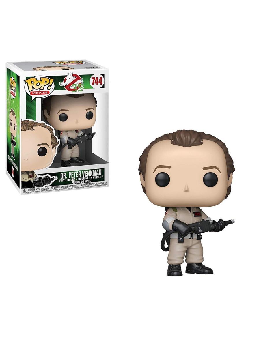 Pop Dr. Peter Venkman. Cazafantasmas