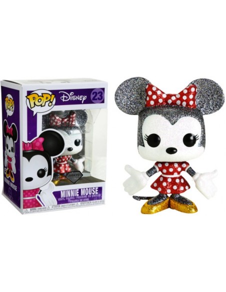 Pop Minnie Mouse. Disney. Purpurina. Edición Especial
