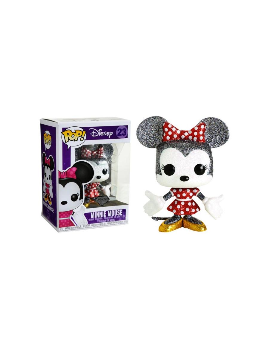 Pop Minnie Mouse. Disney Glitter. Special Edition