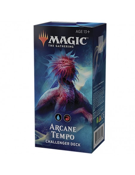 Magic. Challenger Deck Arcane Tempo