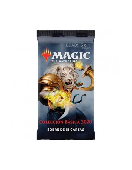 Magic 2020. Booster Pack (15) Spanish