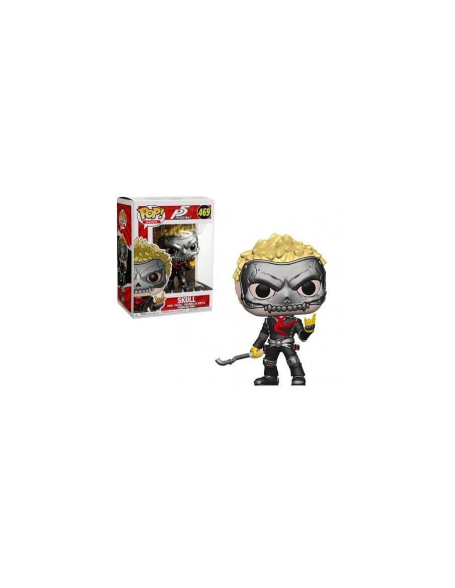 Pop Skull. Persona 5