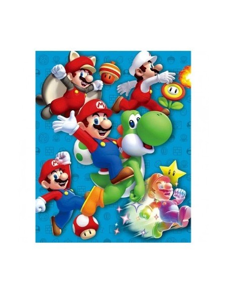 Poster 3D Super Mario