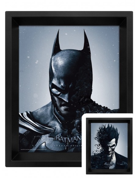 Poster 3D Batman Arkham Origins