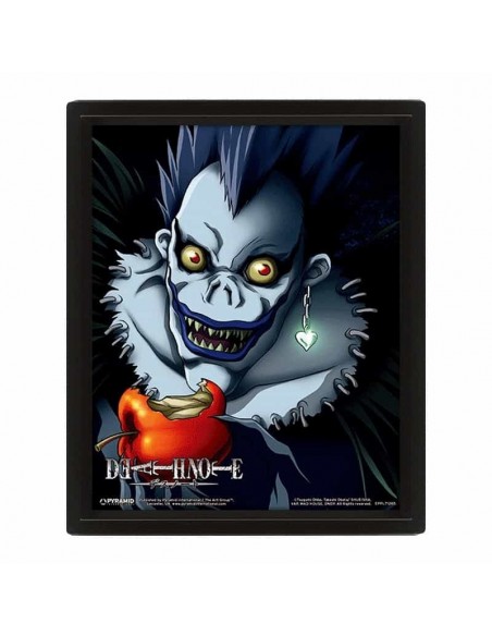 Poster 3D Light Ryuk Death Note