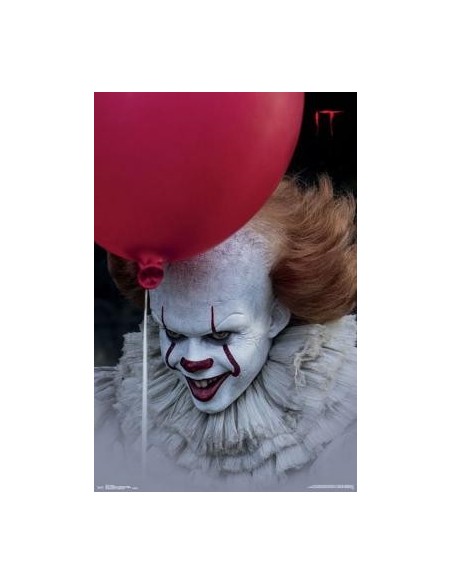 Poster 3D Pennywise It