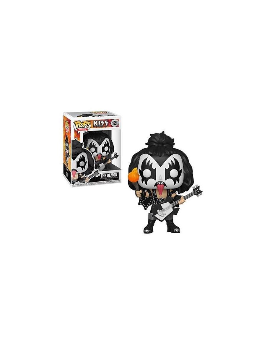 Pop The Demon. Kiss. Pop Rocks  - 