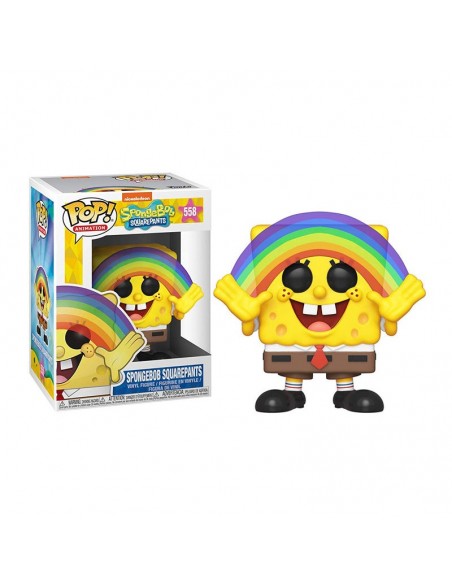 Pop Spongebob Rainbow. Spongebob Squarepants.