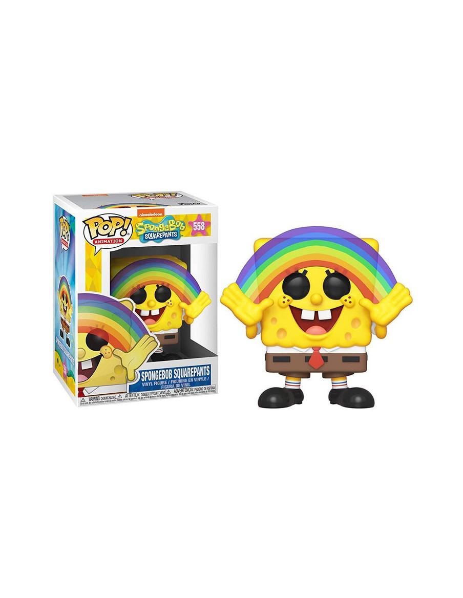 Pop Spongebob Rainbow. Spongebob Squarepants.