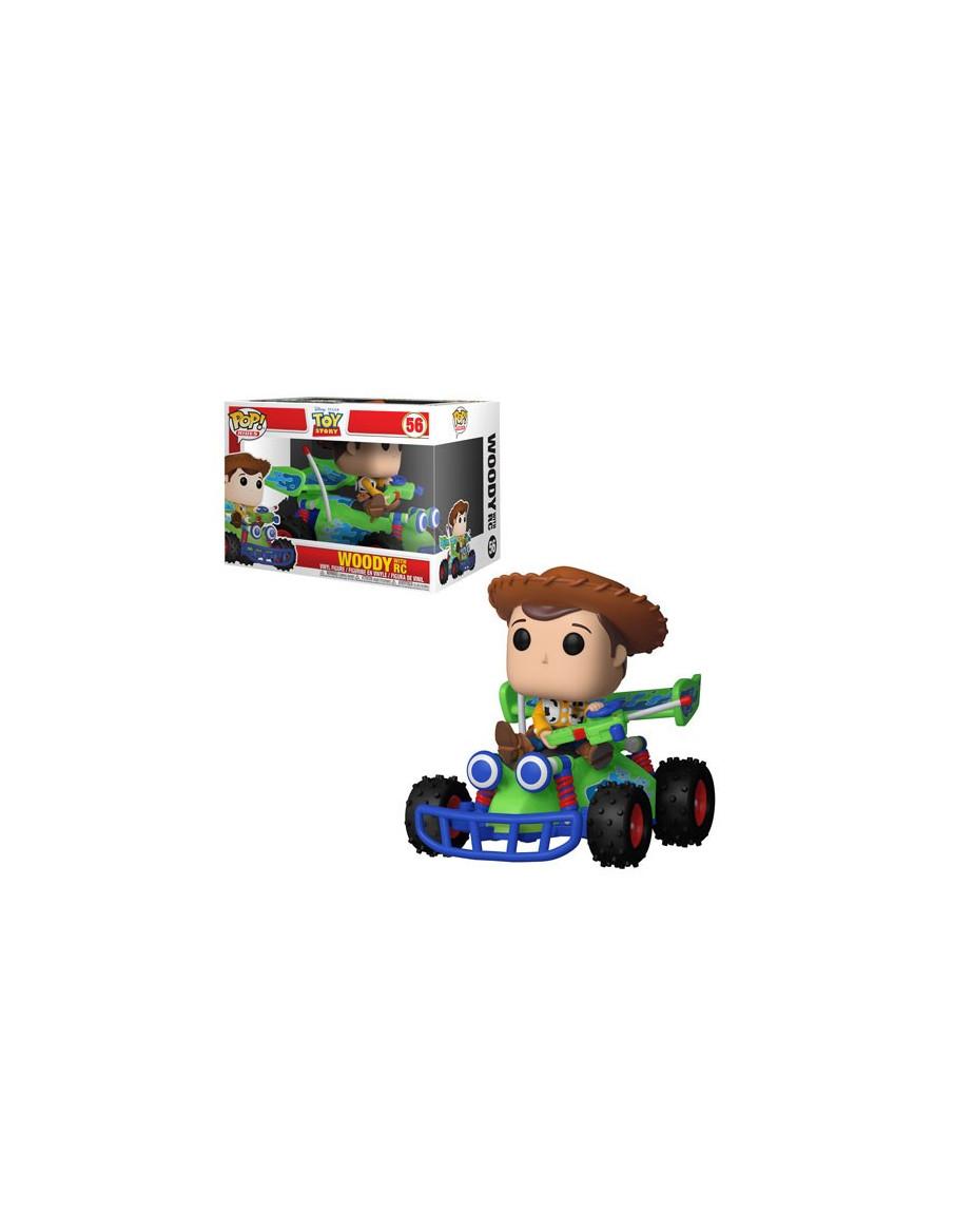Pop Woody en Coche. Toy Story