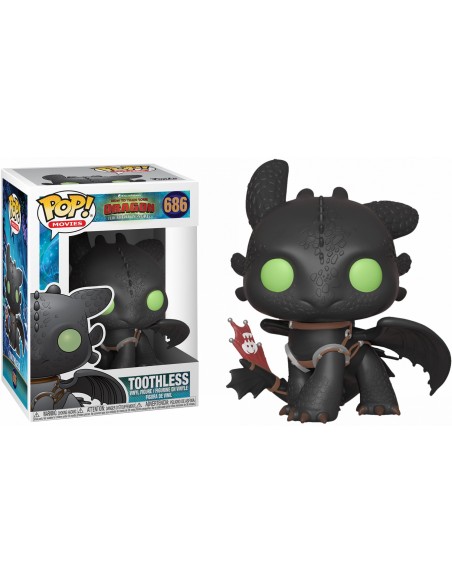Pop Toothless. How to Train your Dragon 3