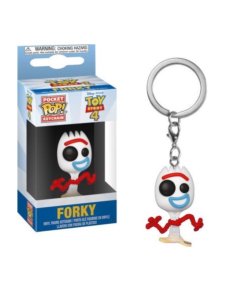 Llavero Pop Forky. Toy Story 4