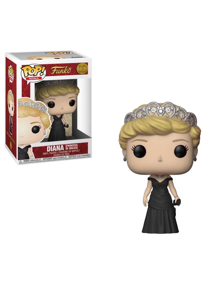 Pop Diana Princesa de Gales. 