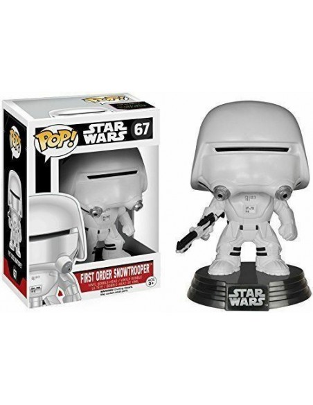 Pop First Order Snowtrooper. Star Wars