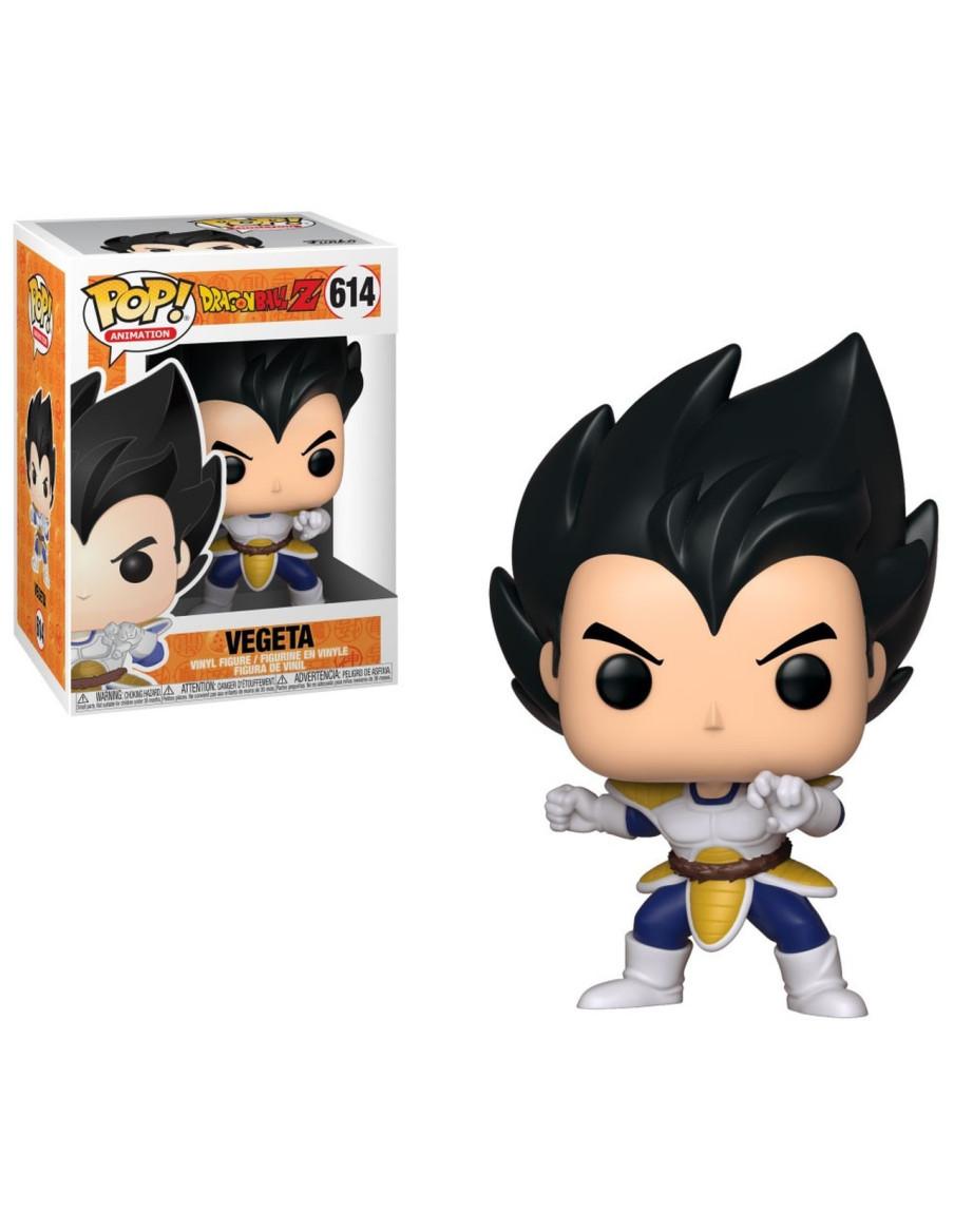 Pop Vegeta. Dragon Ball