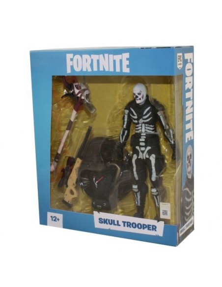 Figura Skull Trooper. Fortnite
