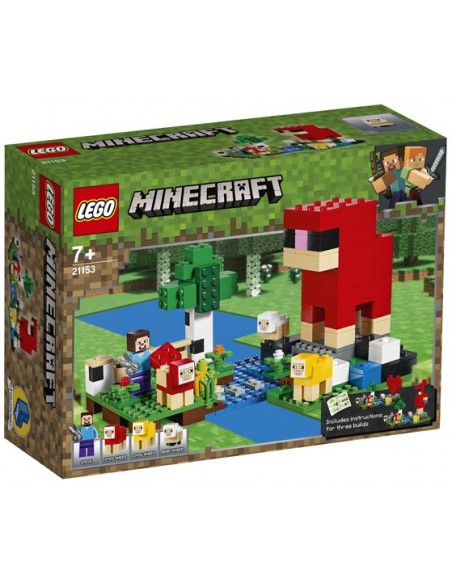 Lego. La Granja de Lana. Minecraft