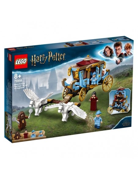 Lego. Carruaje de Beauxbatons. Harry Potter