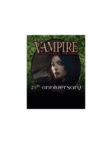 Vampiro. 25th Anniversary.