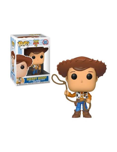 Funko Pop Sheriff Woody. Toy Story 4  - 