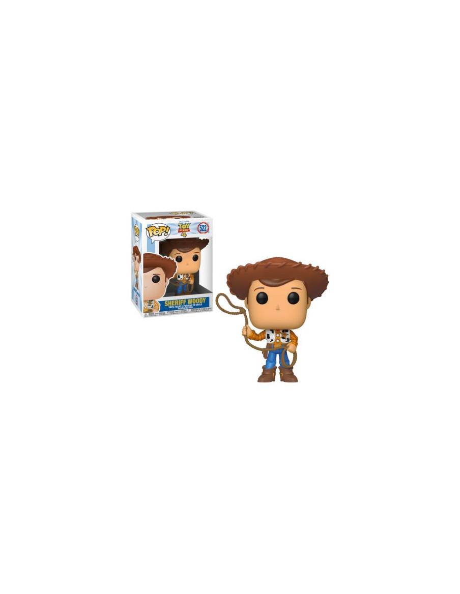 Pop Sheriff Woody. Toy Story 4