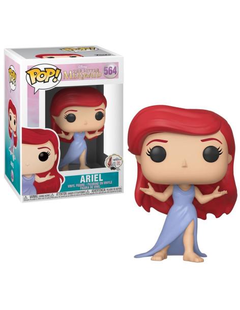 Pop Ariel Vestido morado. La sirenita 30 Aniversario.  - 