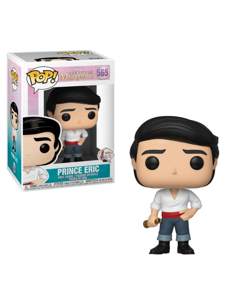 Pop Prince Eric. Te Little Mermaid 30 Aniversary