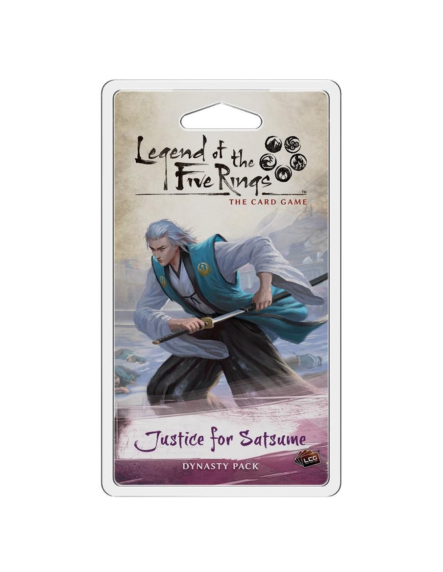 L5R Lcg. 3.3: Justice for Satsume