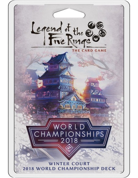 L5R Lcg: Winter Court. World Championship 2018