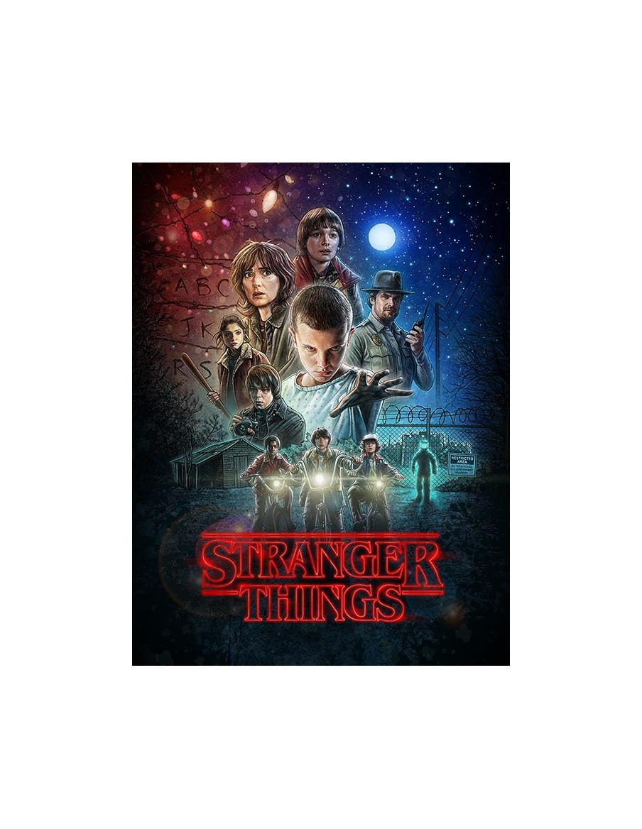 Poster 3D Stranger Things. Stranger Things