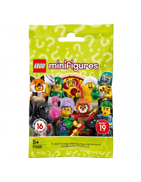 Lego Minifiguras. Serie 19. Sobre