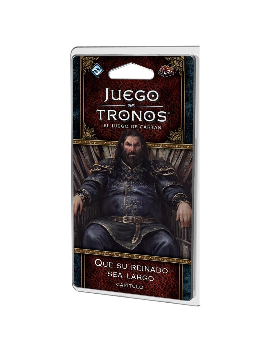 Agot 2.0 Lcg: 6.5. Que su Reinado Sea Largo