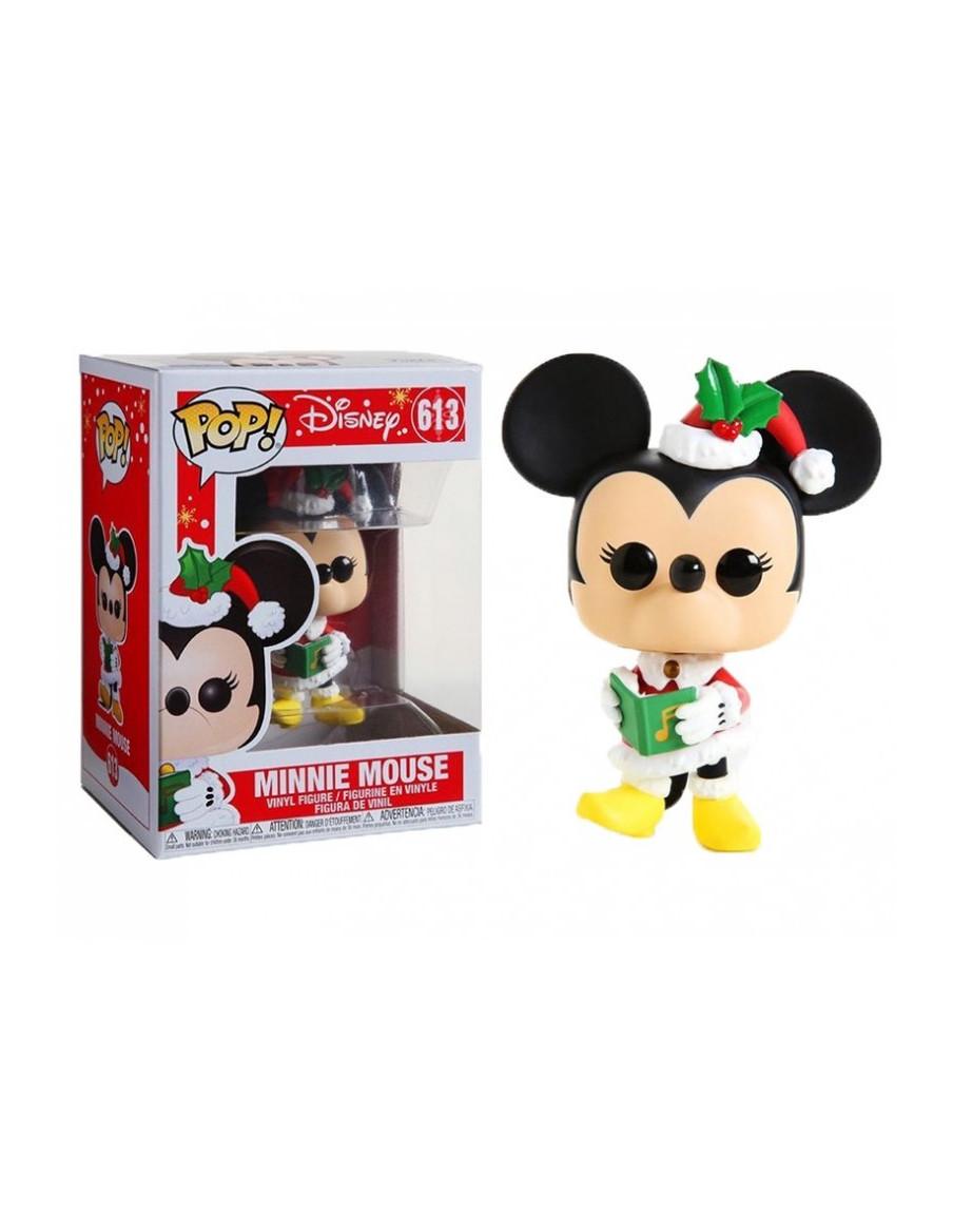 Pop Minnie Mouse Navideña. Disney Holiday