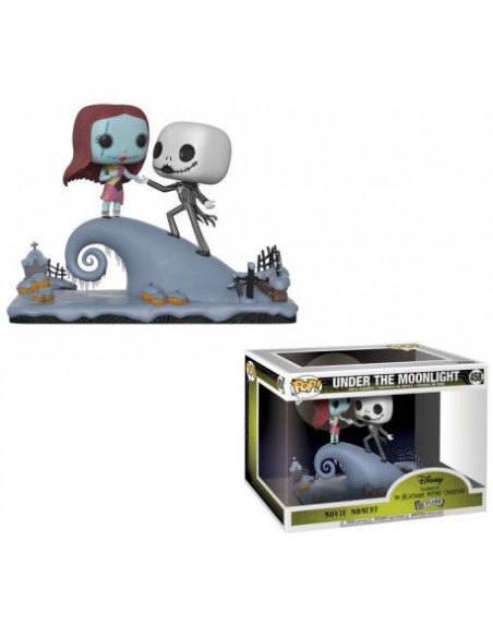 pop Under The Moonlight. The Nightmare Before Christmas